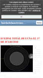 Mobile Screenshot of laisladelaastronomia.com